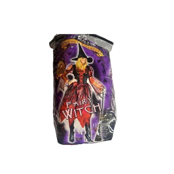 Fairy witch, velvet collection, costume, fun world 2-14 - Picture 1 of 3